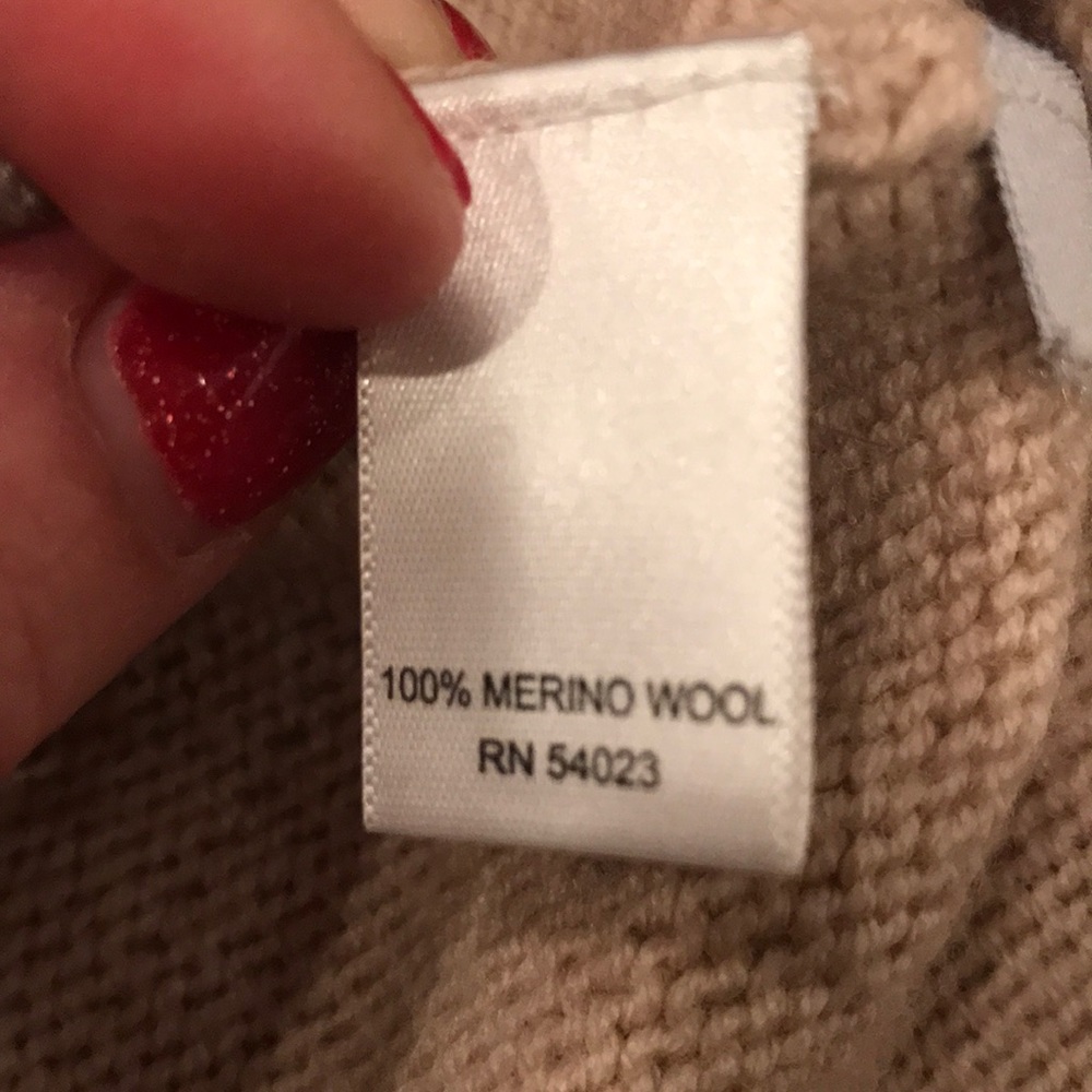 Banana republic cardigan sweater merino wool - Picture 4 of 4